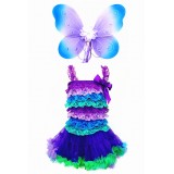CTP334-1-Purple Rainbow Fairy Dress Up 